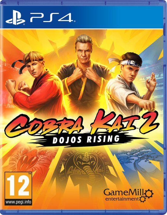 Cobra Kai 2: Dojos Rising - PS4