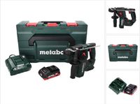 Metabo BH 18 LTX BL 16 accu-boorhamer 18 V 1,3 J SDS-plus Brushless + 1x accu 4,0 Ah + oplader + MetaBOX