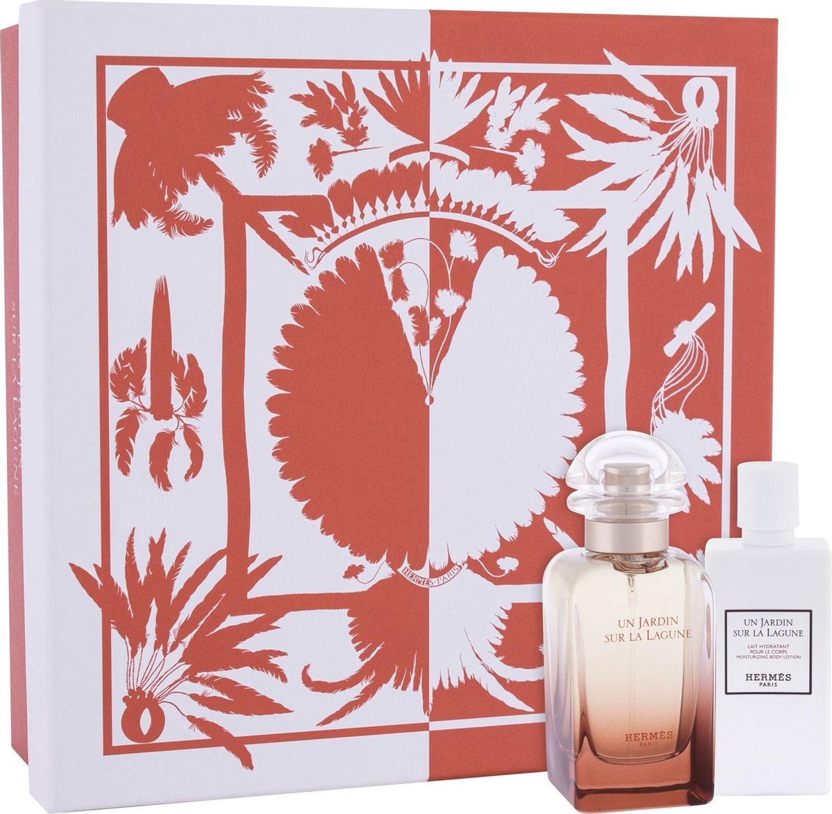 Hermès Hermes - Un Jardin Sur La Lagune Giftset Eau de toilette 50 Ml Body Lotion 40 Ml