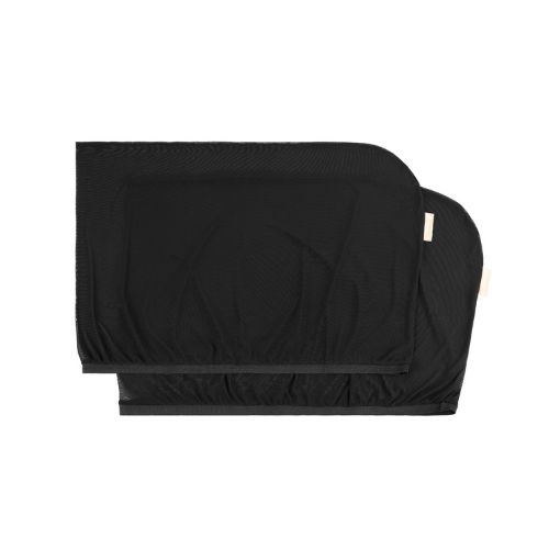Badabulle Zonwering voor Kinderwagen - Zwart - Polyester