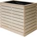 Westmann Jardinière - WM11070 - Bois - Brun - 70 x 110 x 110 cm