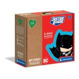 Clementoni DC Comics Justice Kinderpuzzelsset 3, 6, 9, 12 Stukjes Vanaf 2 Jaar