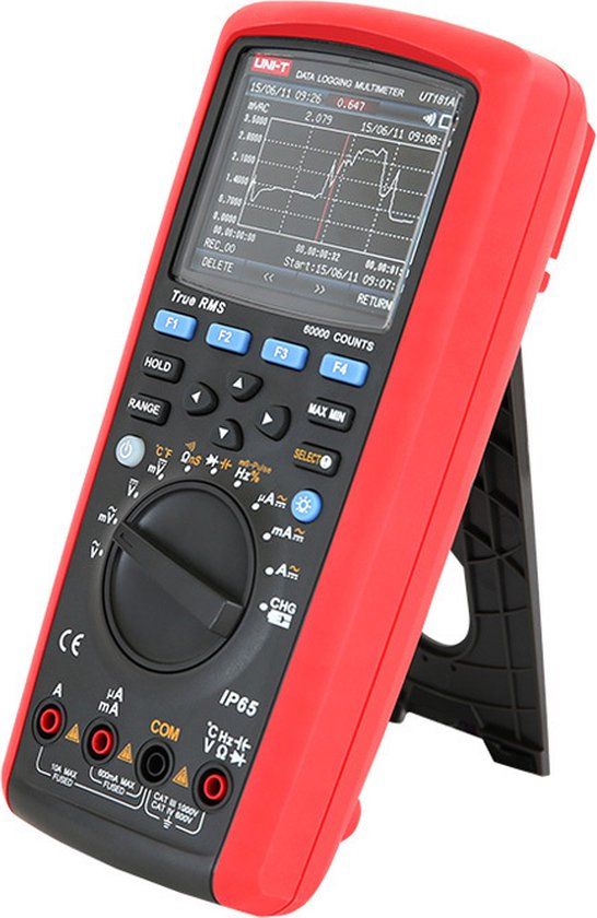 UNI-T UT181A Multimeter - T23GD - Wit