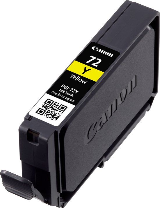 Canon PGI-72Y Yellow Ink Cartridge - 6406B001 - For PIXMA PRO-10