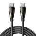 JOYROOM SA31-CC5 USB-kabel 1,2 m USB C 240 W Zwart