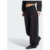 Adidas Sportswear Essentials Contemporary Fleece Barrel Broek - Dames - Zwart