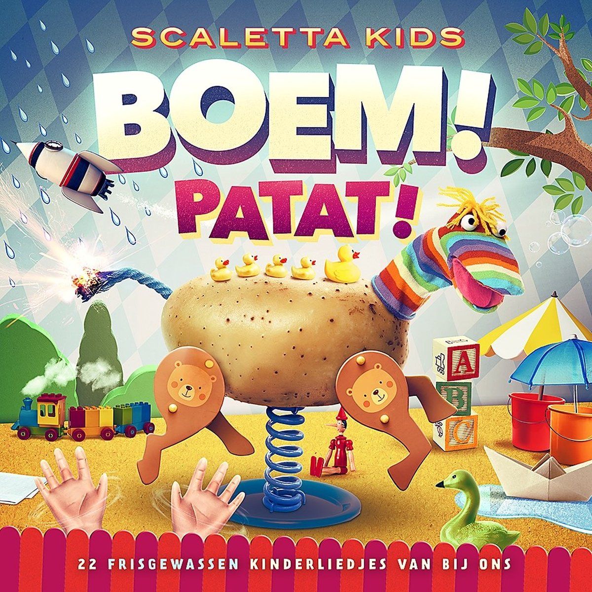 Universal Music Nederland Scaletta Kids - Boem! Patat! (CD)