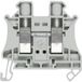 Siemens 8WH10000AJ00 Borne de passage Vis Beige 50 pièce(s)