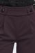 JDY Jacqueline de Yong Broek Jdygeggo Life New Long Pant Jrs Noo 15208430 Chocola Plum/black Butt Dames Maat - W32 X L32