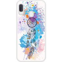 Samsung Galaxy A20e Dreamcatcher color verstevigd hoesje met sublimatie bedrukking