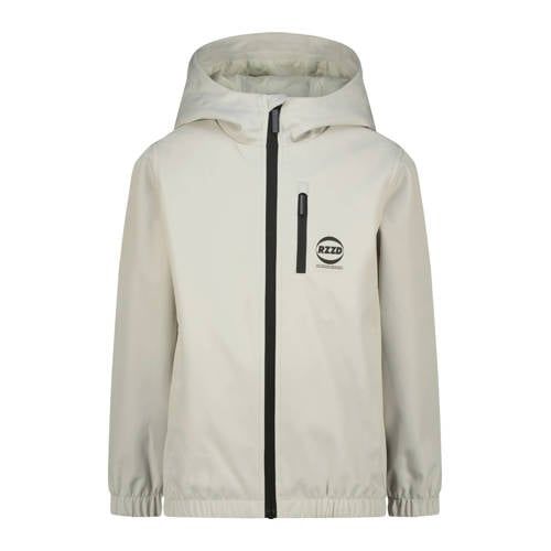 Raizzed zomer crème Jas Ecru Jongens Nylon Capuchon Effen - maat 176