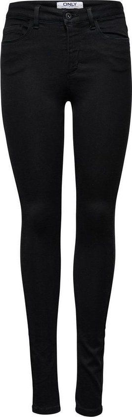 ONLY Royal Dames Skinny Jeans - W26/L32 - Zwart