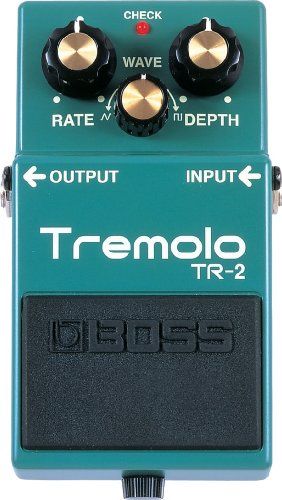 BOSS TR-2 Tremolo-pedaal
