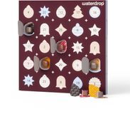 waterdrop® Adventskalender 2025, gelimiteerde editie, 25 dagen suikervrije dranktabletten, kerstcadeau voor dames en heren, dagelijkse verrassingsdoos met meerdere smaken