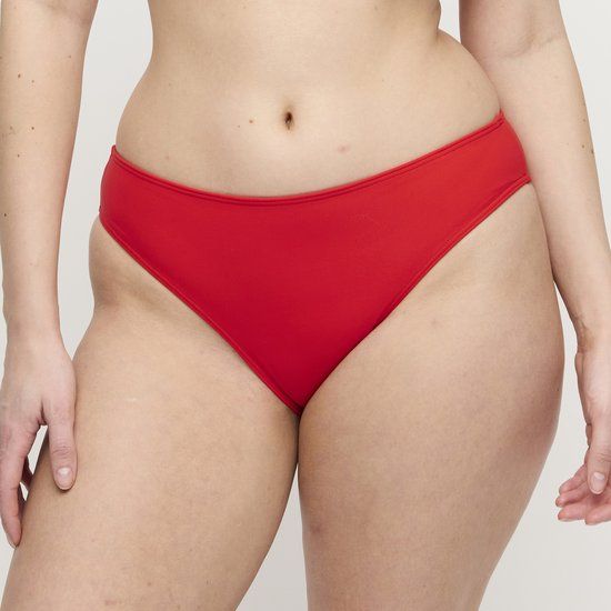 PrimaDonna Swim Aswan Bikini Rio Slip 4012450 Fiesta Rood - maat 44