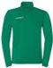Uhlsport Essential-shirt met lange mouwen en 1/4-ritssluiting Mannen Lagune/Weiß