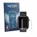 Savvies - Screenprotector voor Siltcon Serea 1.32" - Folie Beschermfolie transparant volledig dekking 4 Stuks
