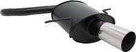 Viking Choice Sportuitlaat Mini Cooper / One (R56) - Classic - sporteinddemper - Zwart