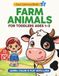 Farm Animals Coloring Book for Toddlers Ages 1–3