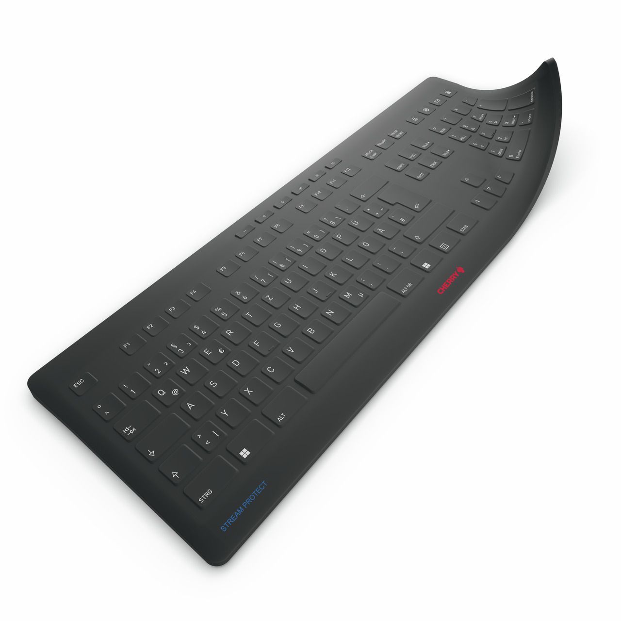 Contour Design Cherry Contour Design 61510017 Toetsenbordbedekking Zwart