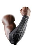 McDavid 651 Zeshoekige compressiemouw voor onderarmen ter bescherming en ondersteuning van de armen, ideaal voor rugby, basketbal, voetbal, gewichtheffen en meer (één paar)