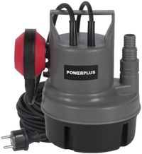 Powerplus Pompe de relevage électrique 200W - 3500 l/h - Câble 10m