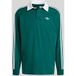 adidas Originals 3-stripes Rugbypolo Met Lange Mouwen, maat Large