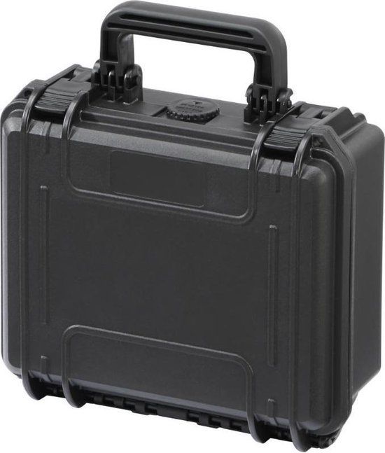 TechnoPack M235H105 - Trolly - Black - Shock Resistant - 10 inch Laptop Compartment - 1 Lens