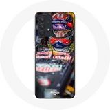 Maniacase Hoesje voor Samsung Galaxy A32 5G Formule 1 Max Verstappen F1 Coureur