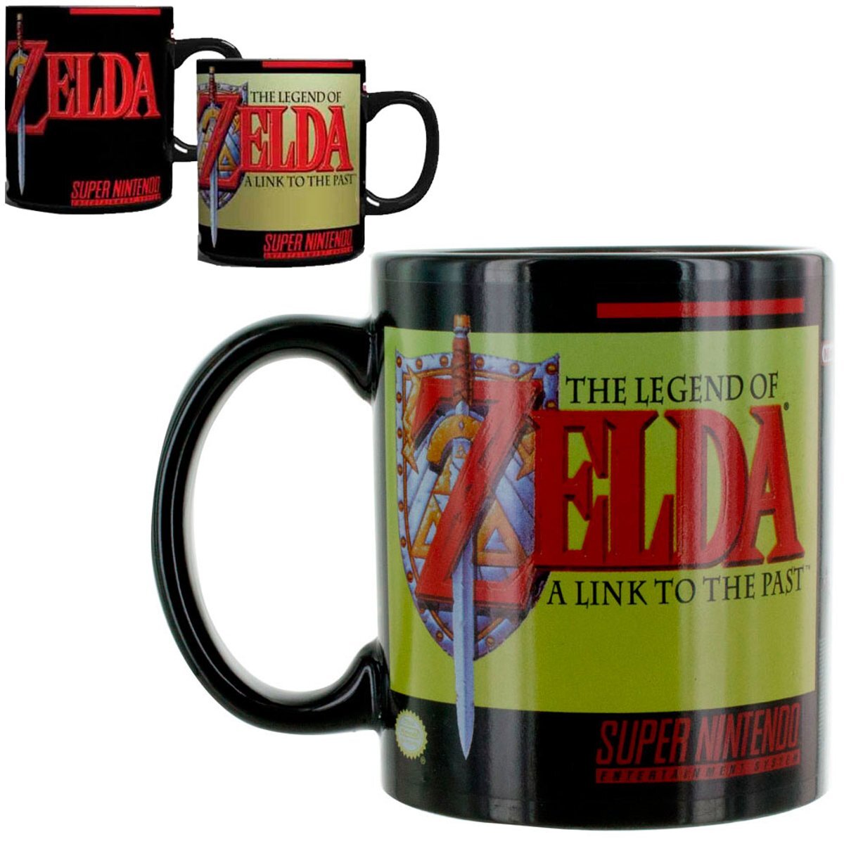 Nintendo ZELDA - Mug Heat Change - The Legend of Zelda