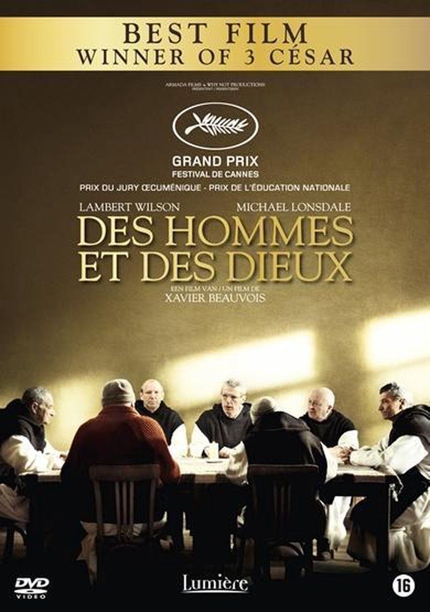 LUMIERE Des Hommes Et Des Dieux - DVD