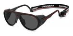 Carrera C 09/S/XT Matte black red 57/17/145 MAN Zonnebrillen