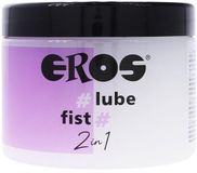 Eros 2-in-1 Lube & Fist Glijmiddel Transparant 500 ml