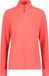 CMP Damesfleece XXS Rood Fluo Polyester Herfst/Winter 2025 Lange Mouw