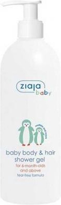 Ziaja - ( Baby Body &amp; Hair Shower Gel) 400 ml - 400ml