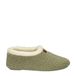 Nelson Home teddy pantoffels kaki