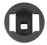 Om 0371 dopsleutel, ovaal, aslager, 12T, 80 mm, 3/4 inch