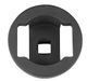 Om 0371 dopsleutel, ovaal, aslager, 12T, 80 mm, 3/4 inch
