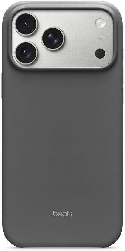 Beats-hoesje met MagSafe en Cameraregelaar voor iPhone 17 Pro Max – Granietgrijs