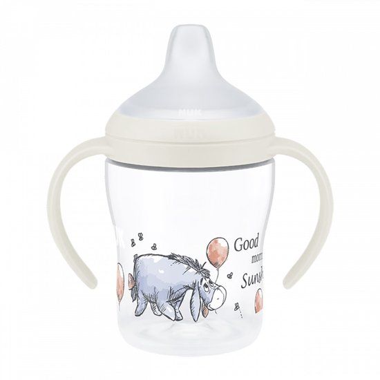 NUK Perfect Match leerfles Disney 150 ml - Beige