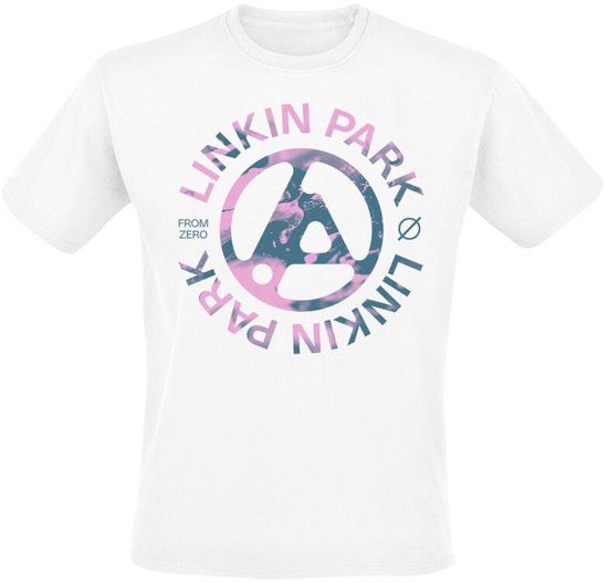Linkin Park From Zero Spill Unisex T-shirt - wit - 4XL