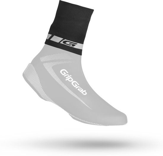 GripGrab Cycling Gaiter Overschoenen - Maat L/XL (42-45) - Zwart