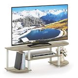 Furinno Turn-N-Tube eenvoudig te monteren multifunctioneel rek Sonoma eiken/wit