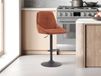 Tabouret de bar SNIPER 64 > 85 cm tissu rouille