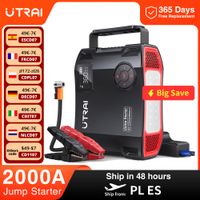 UTRAI JS5 Démarreur de voiture avec compresseur