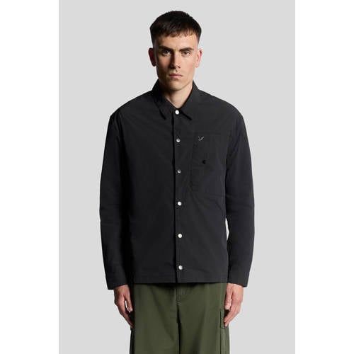 Lyle & Scott Black Overshirt