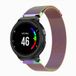 By Qubix Qubix Milanese bandje Small Multicolor Geschikt voor Garmin Approach S20