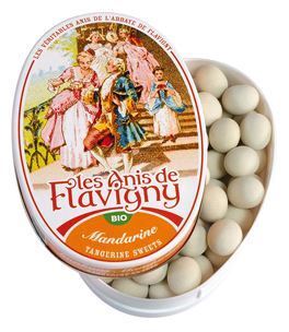 anis de flavigny Anijspastilles mandarijn 50gr