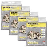 PREMIERE Sensitive klompvormende kattenbakvulling 4x12 kg