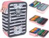 CoolPack Jumper 3 valise avec accessoires - Hello Kitty - Gris/Rose/Blanc/Noir
